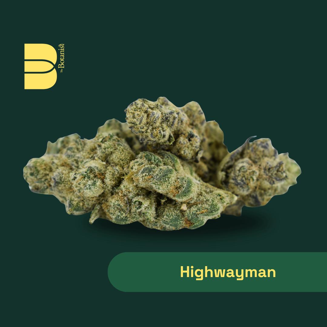 Photograph of product: Highwayman Flower | 3.5G |