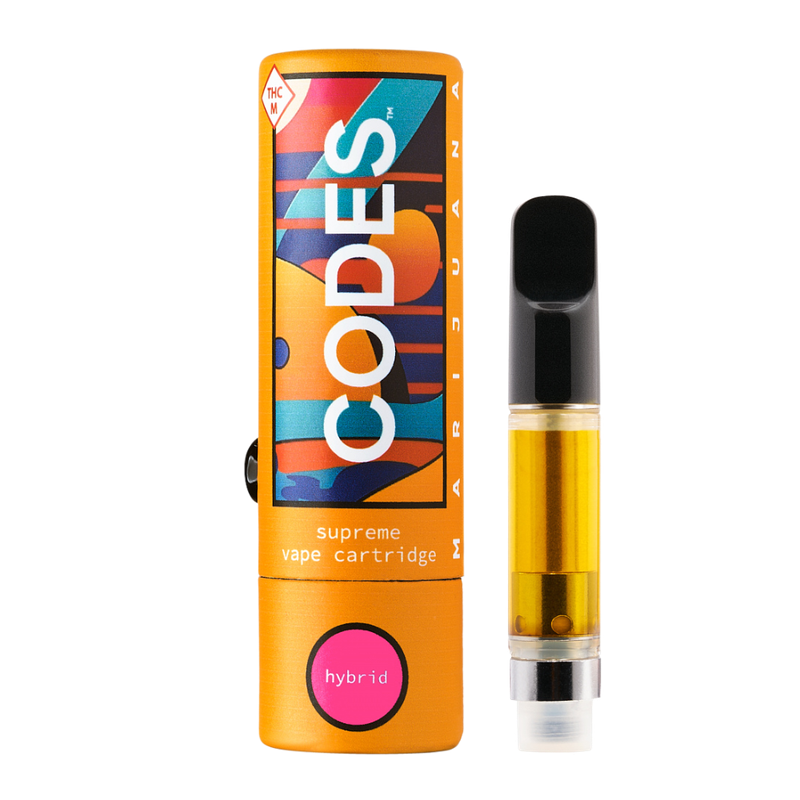 Photograph of product: Codes: Full Spectrum Vape | Green Pearl Loc | Cartridge | 1g