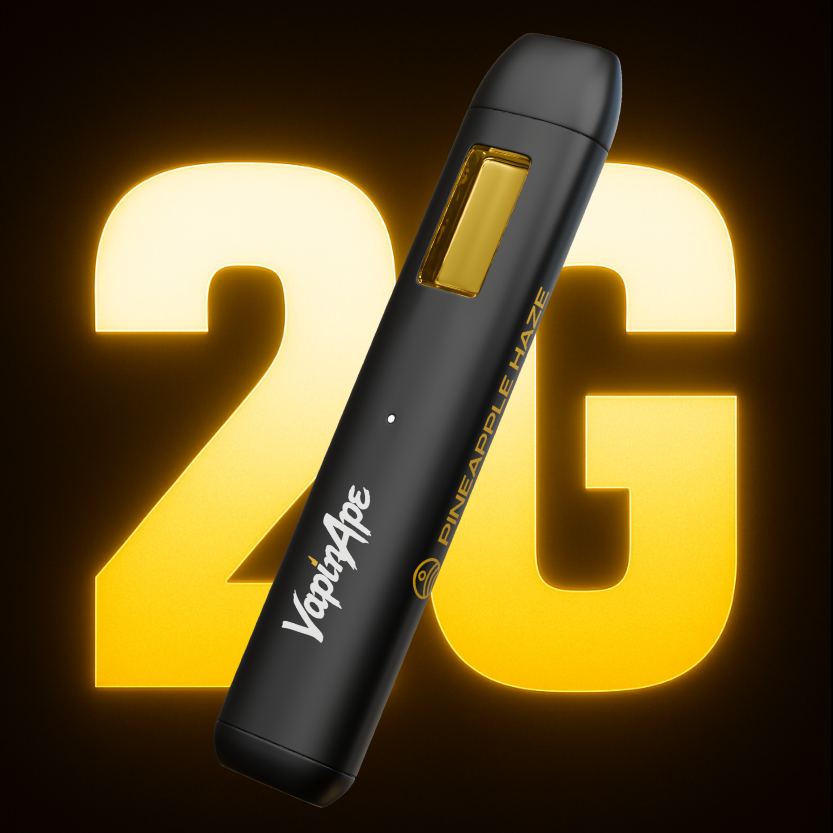 Photograph of product: Vapin Ape - Pineapple Haze - 2.0G Full Spectrum Disposable