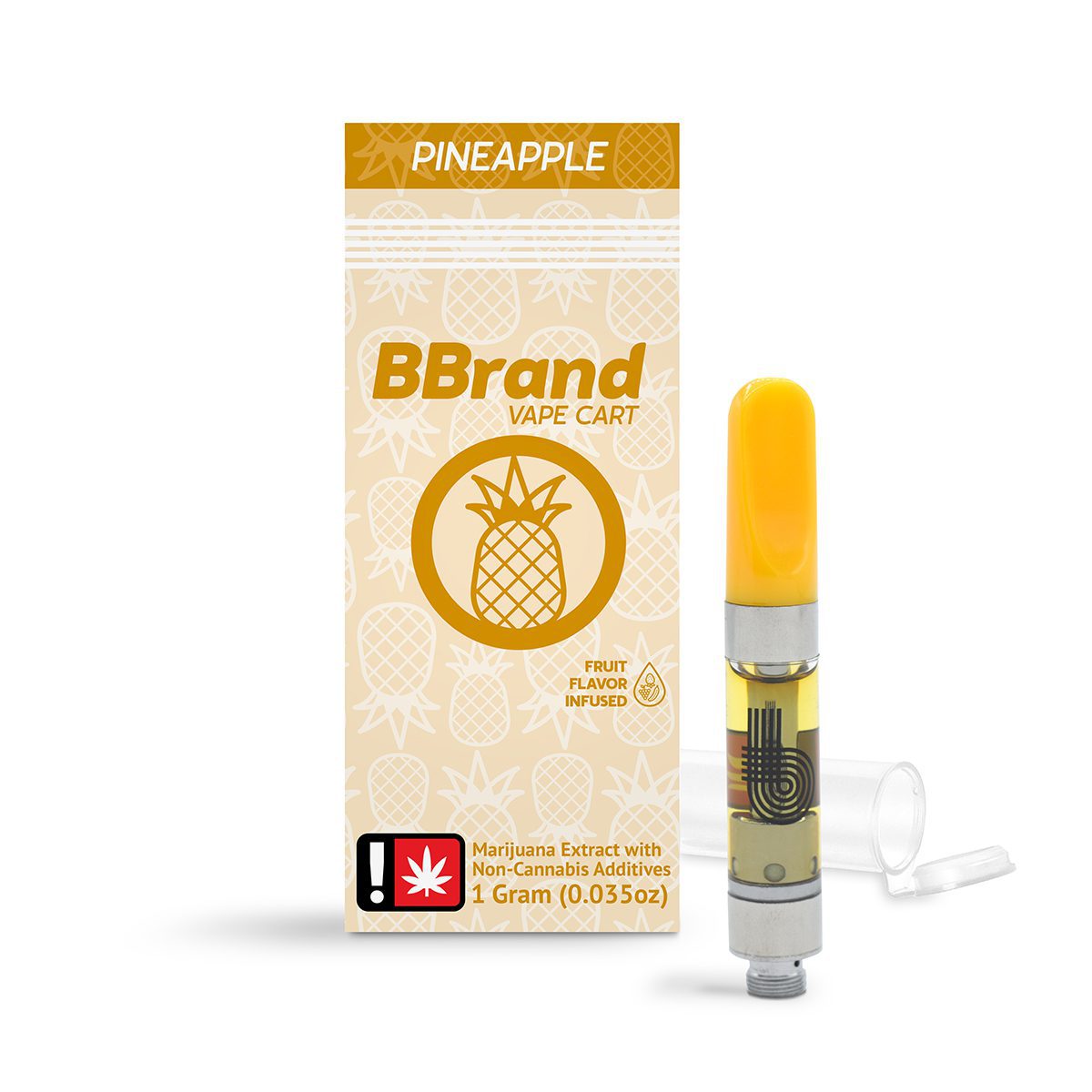Photograph of product: BBrand // 1g Pineapple Cart