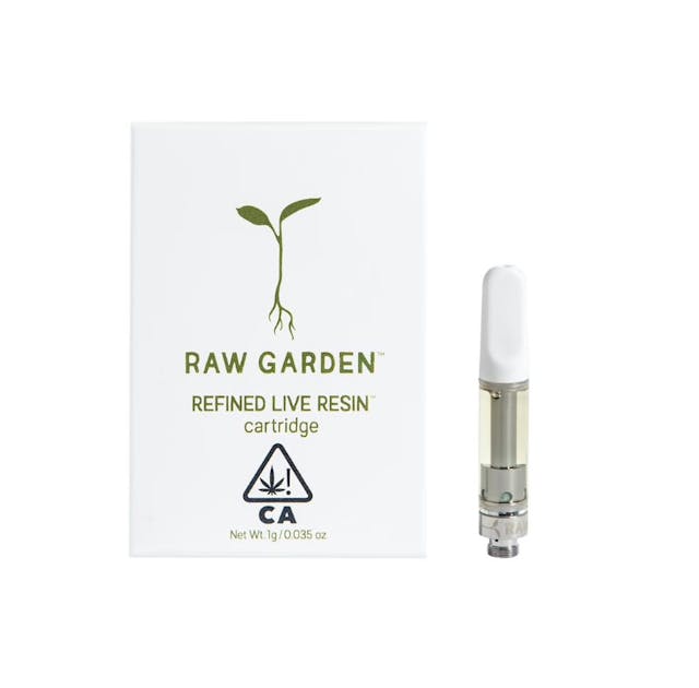 Photograph of product: Raw Garden - OG Kush Cart 1g - Raw Garden - OG Kush Cart 1g
