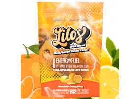 Photograph of product: 1:1 TH-oui/CBG Mandarin Orange Yuzu Live Resin Gummies 20pk | 100mg