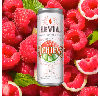 Photograph of product: Raspberry Lime | Achieve | Social Seltzer (5mg)