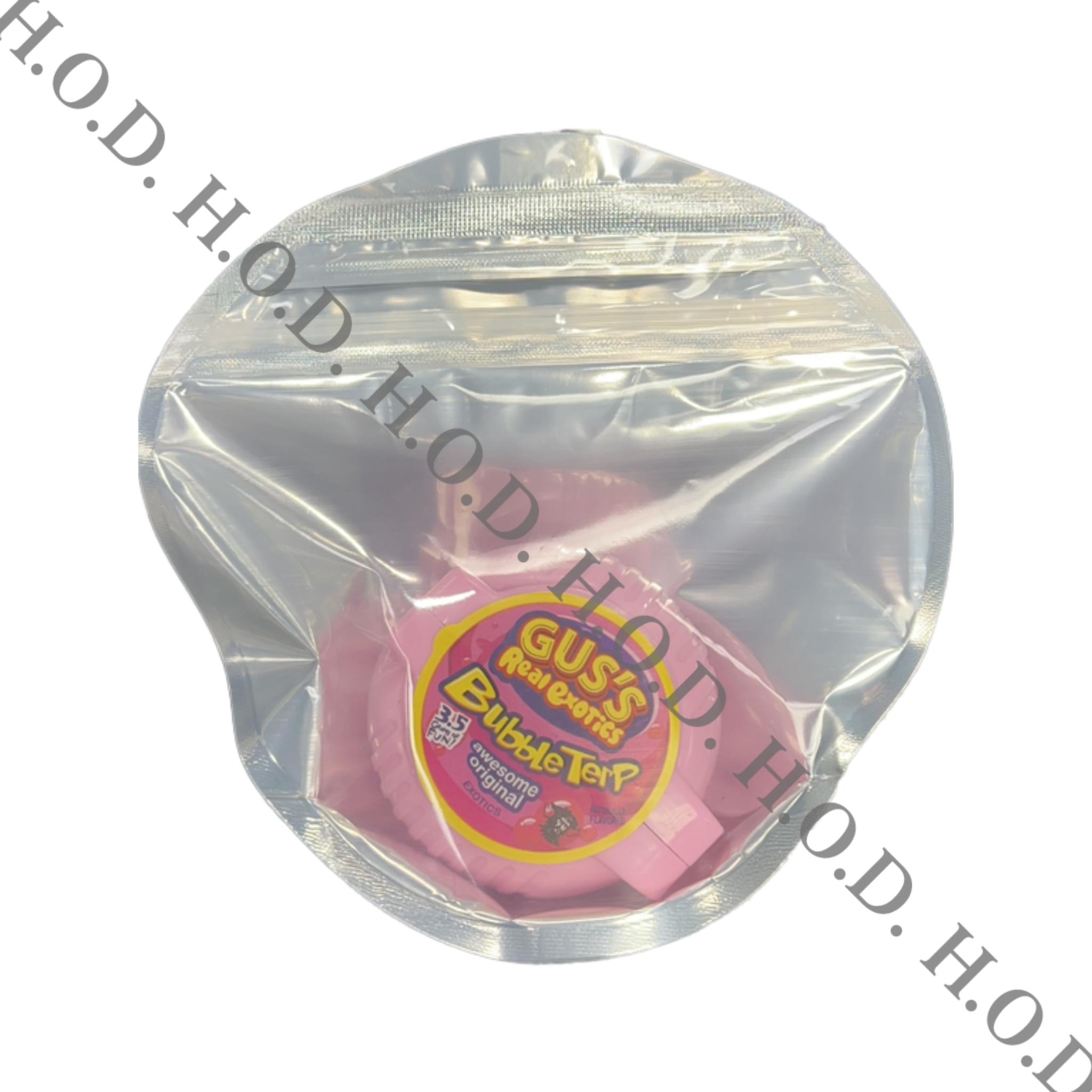 Photograph of product: Gus's Real Exotics BubbleTerp 3.5g