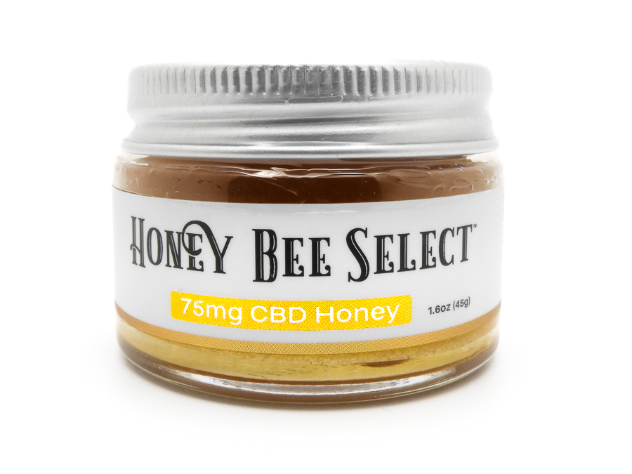 Photograph of product: HBS | CBD High Mountain Wildflower Honey | 75mg