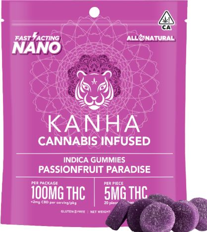 Photograph of product: 20PK/100MG - PASSION FRUIT PARADISE [I] NANO