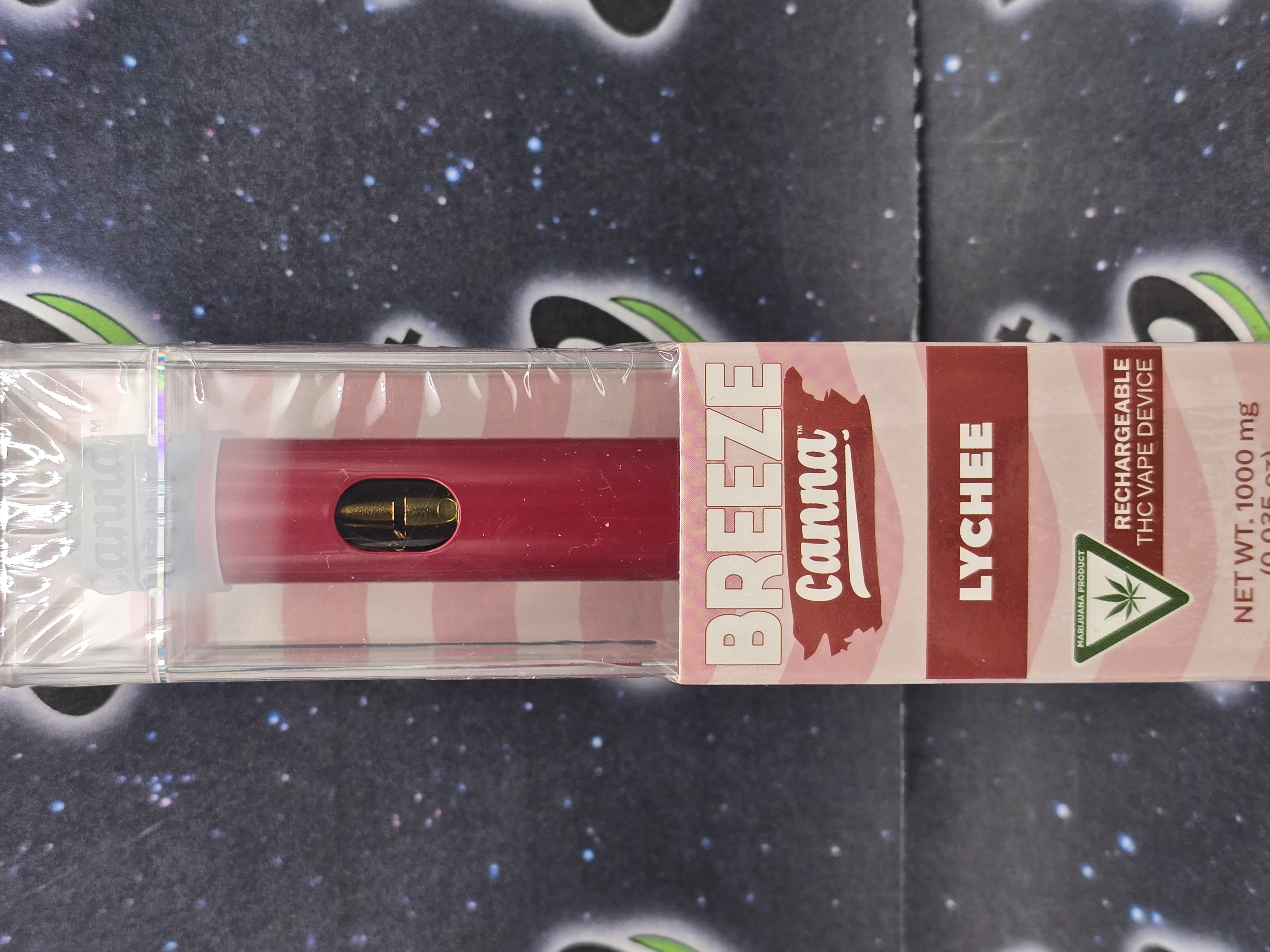 Photograph of product: Breeze | Lychee | 1g Disposable