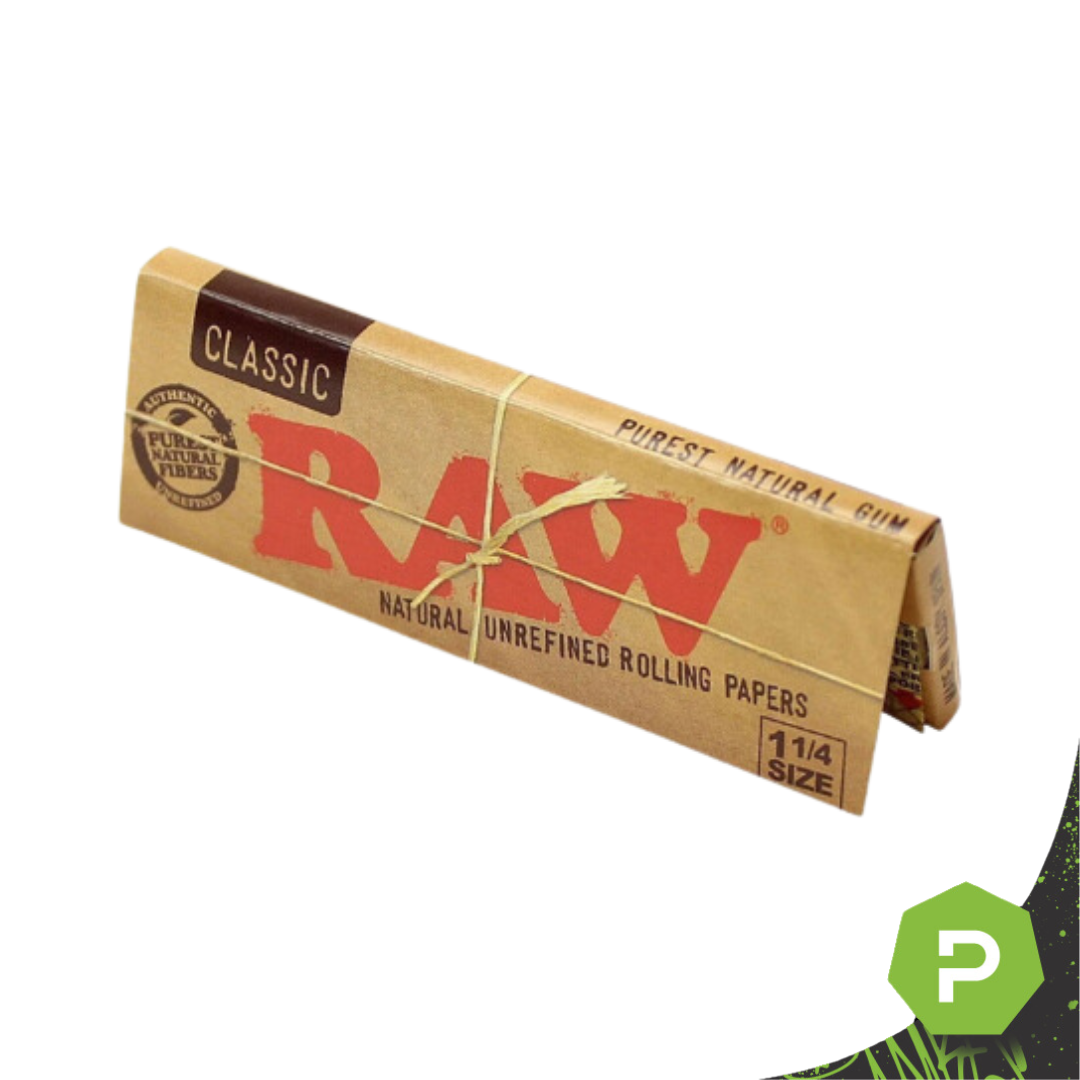Photograph of product: Raw - Classic 1 1/4 Rolling Papers