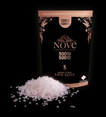 Photograph of product: Nove | Bath Salt | Rose 100mg