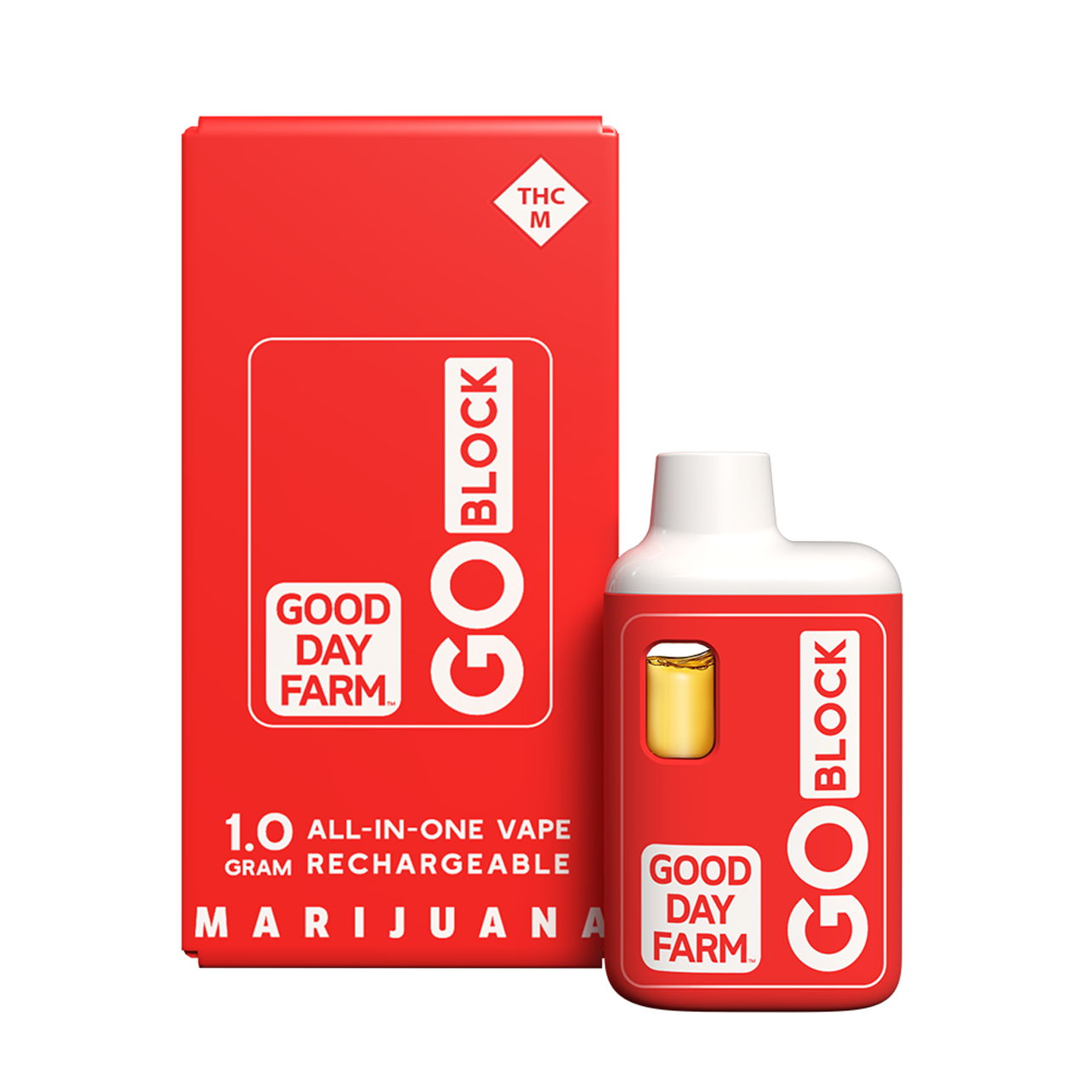 Photograph of product: STRAWBERRIES AND CREAM  | GOBLOCK | DISPOSABLE