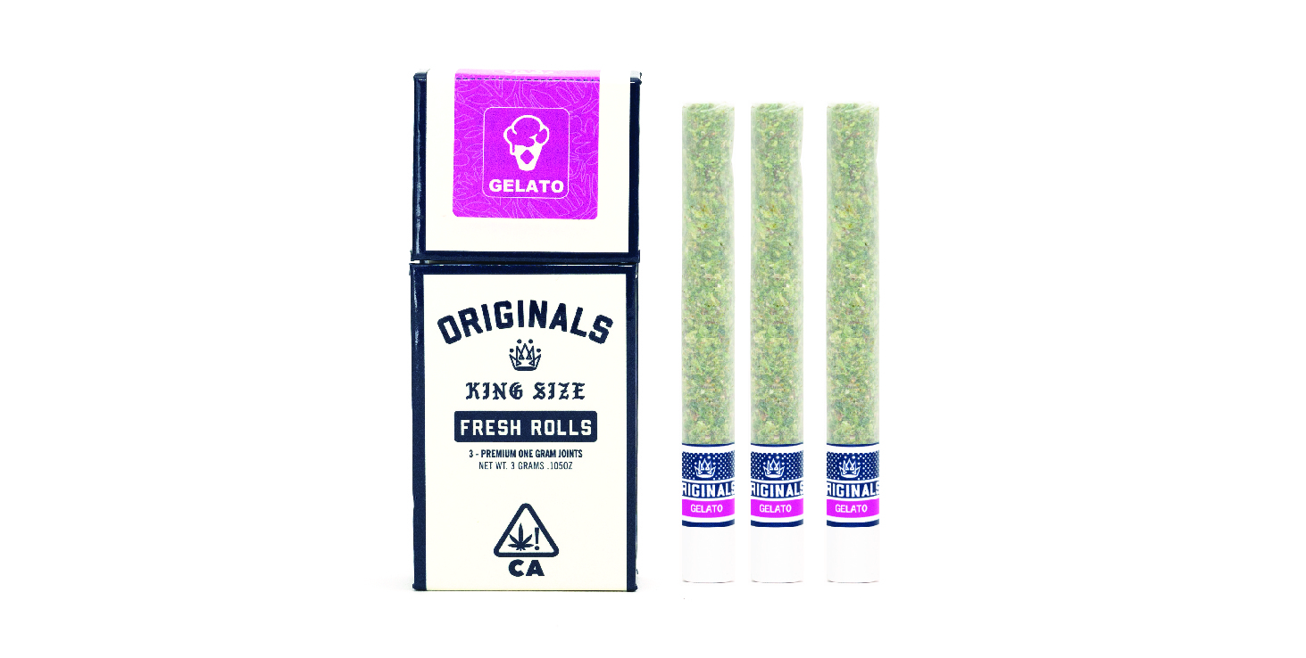 Photograph of product: 3 Pack | 3g | Hybrid | Gelato