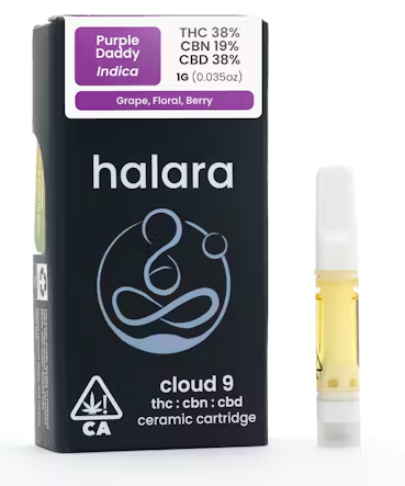 Photograph of product: CLOUD 9 - PURPLE DADDY - 1000 MG