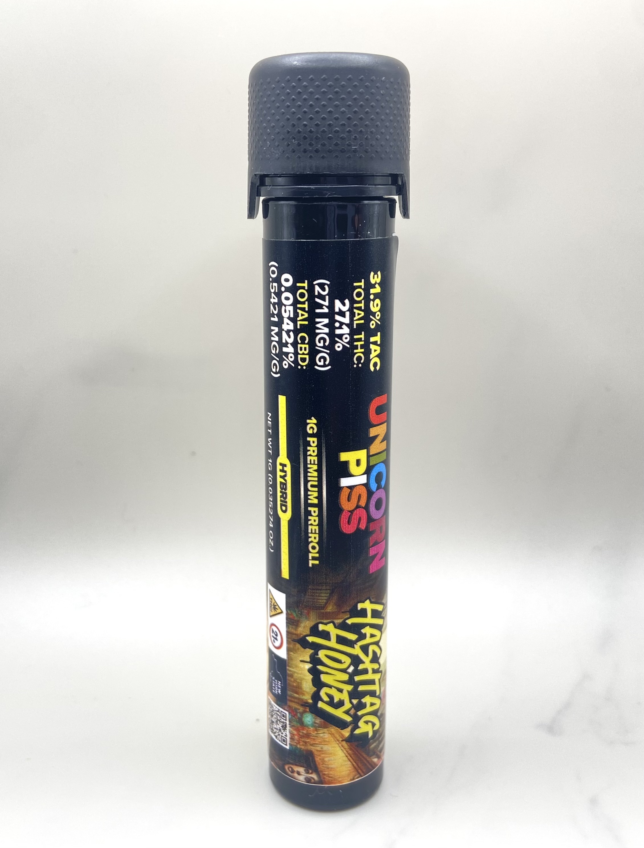 Photograph of product: au chocolattag Honey - Unicorn Piss - Preroll
