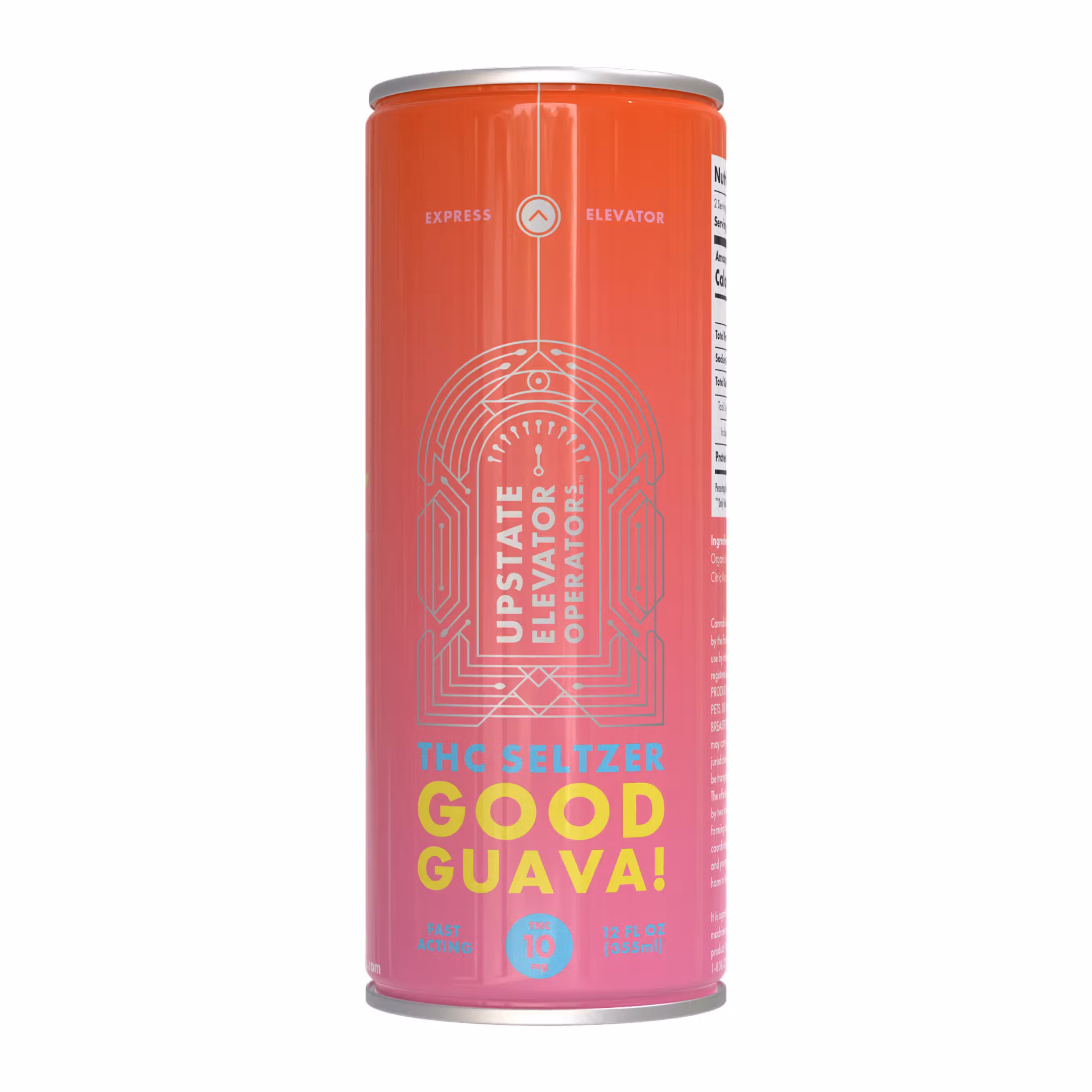 Photograph of product: Good Guava! Seltzer