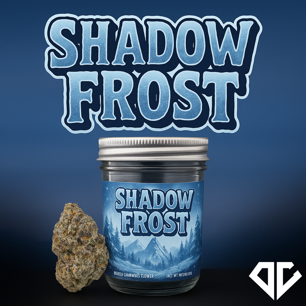 Photograph of product: DELI - Shadow Frost - 28g