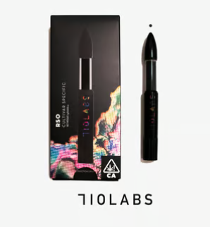 Photograph of product: C. Chrome #27 + Super Freak RSO Syringe | 710 Labs