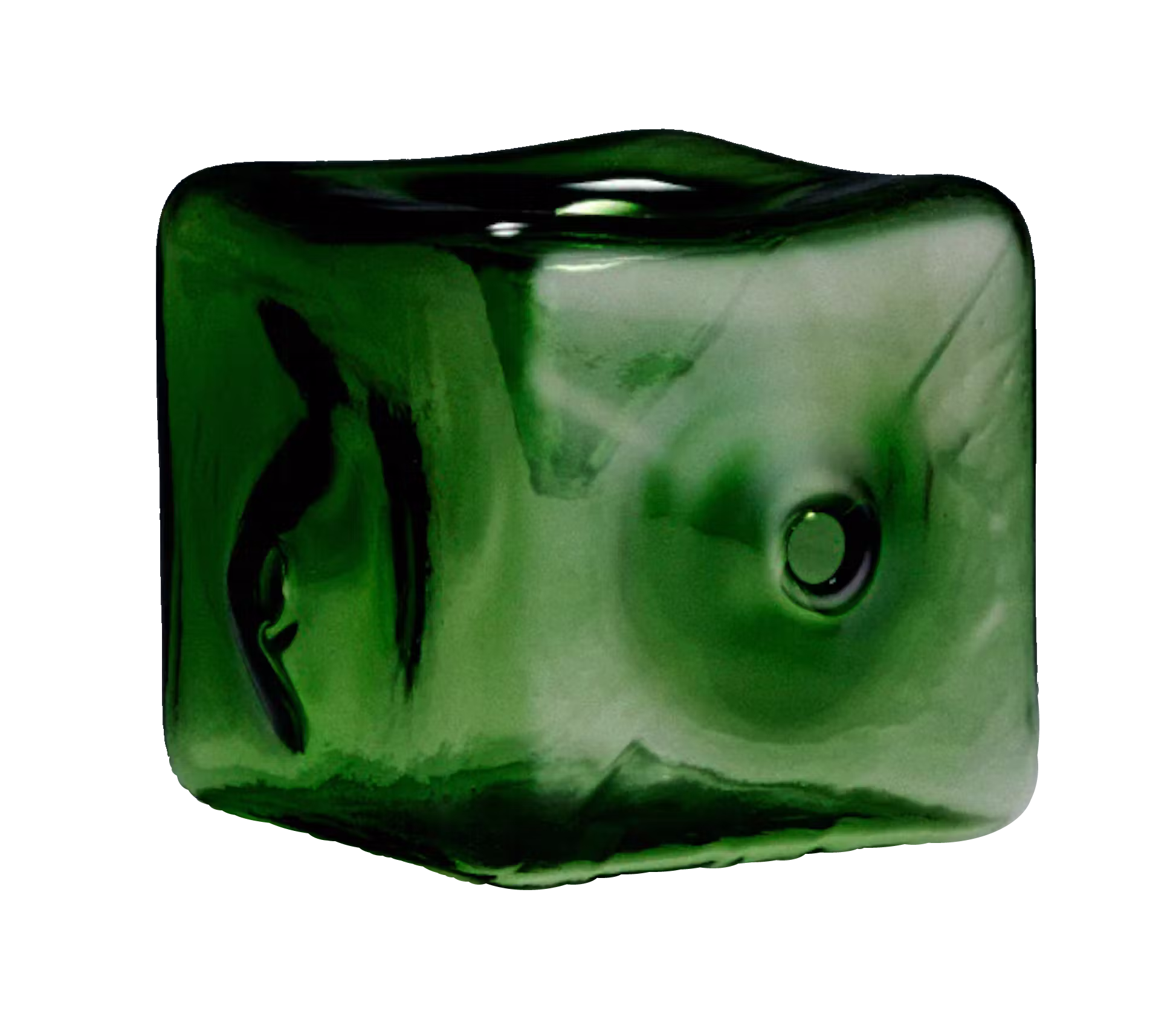 Photograph of product: Cube Pipe | Green