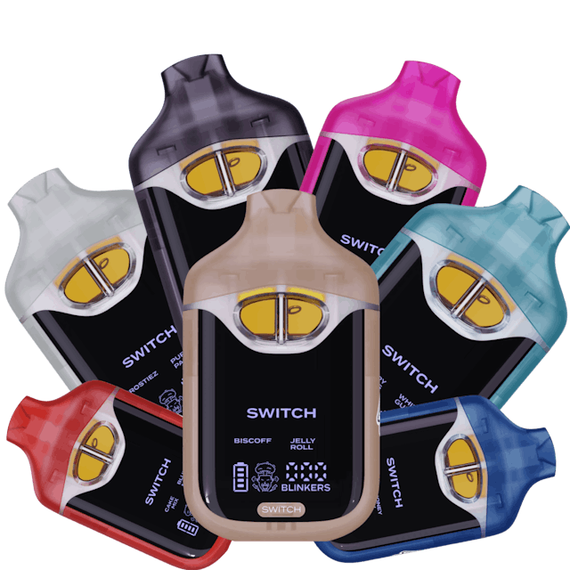 Photograph of product: Dual Tank Disposables - Tropical Gelato  x Baja Blast - 1g