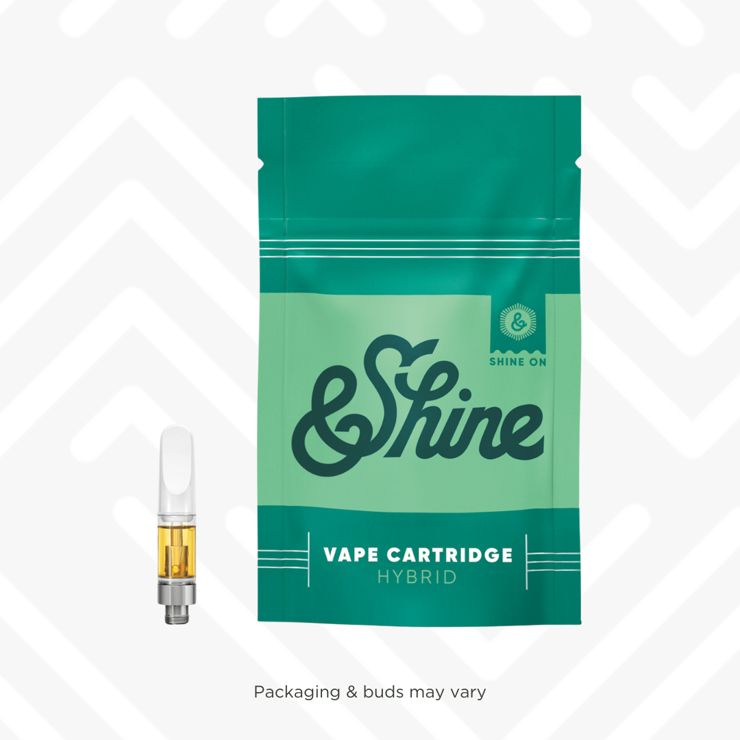 Photograph of product: Peach Ringz Cartridge - 1g