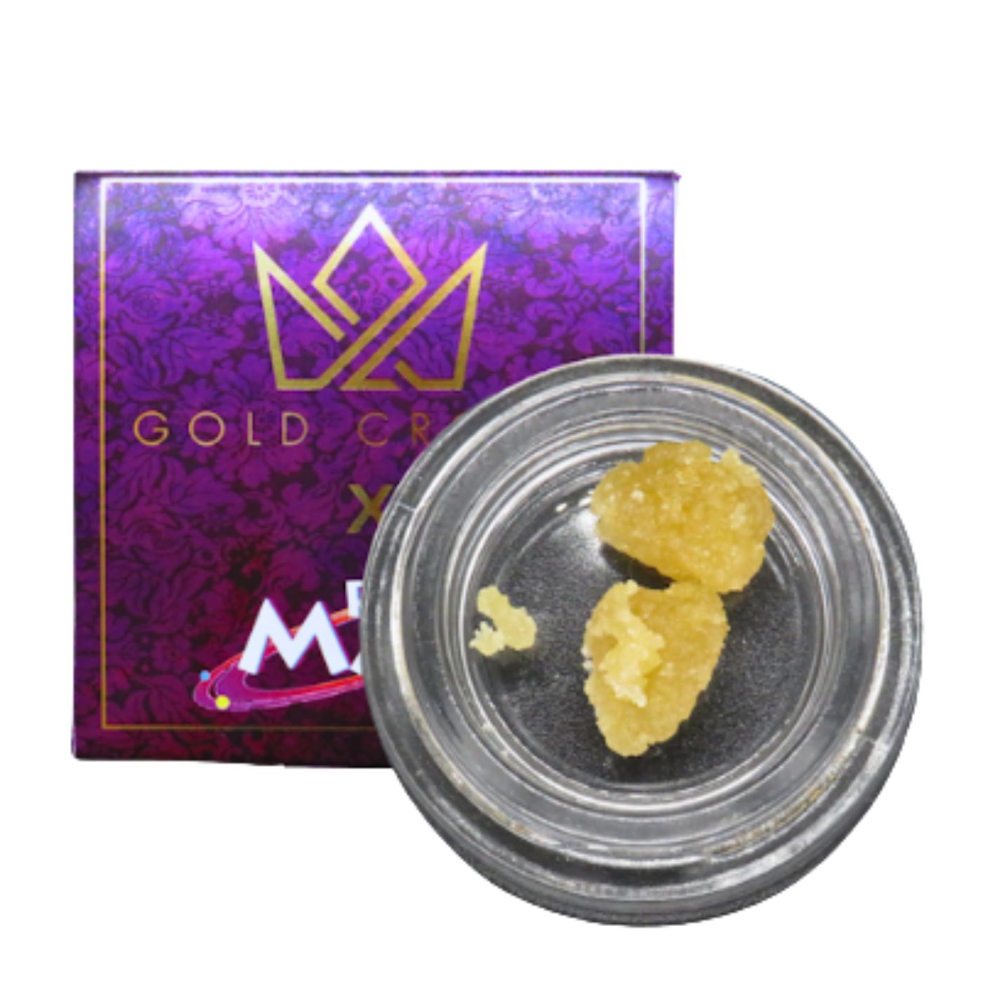 Photograph of product: Gold Crown - Georgia Pie Budder