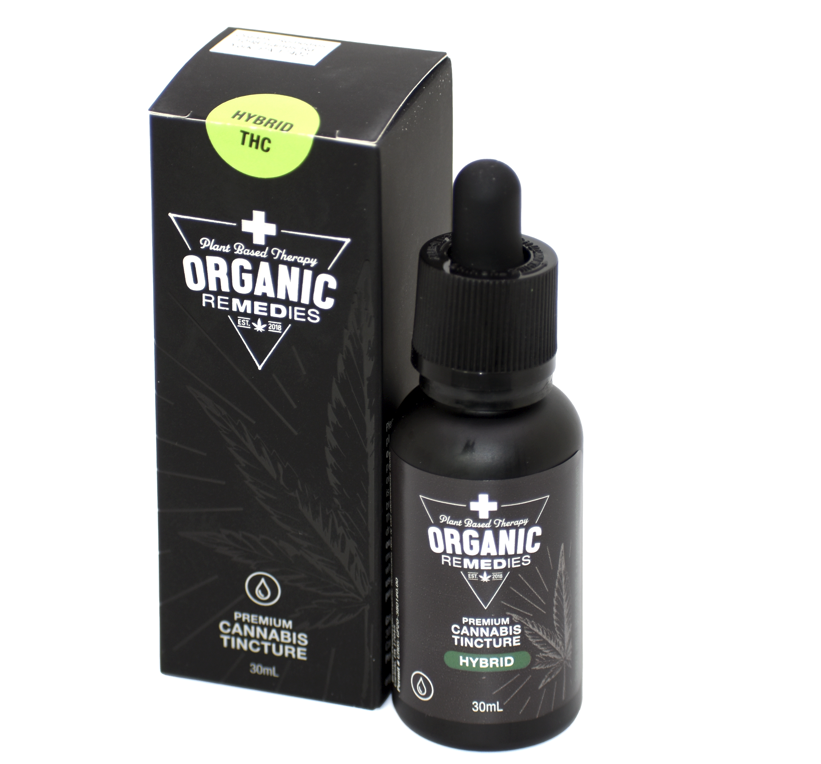 Photograph of product: Unflavored | Extra Strength TH-oui Tincture | 30ml