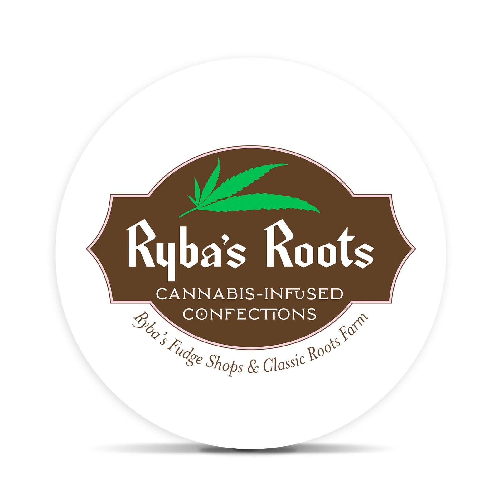 Logo for img-fluid: Ryba's Roots