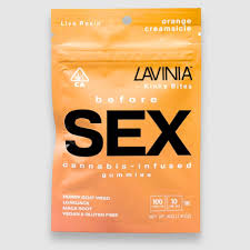 Photograph of Product: Lavinia Before Sex Orange Creamsicle Gummies
