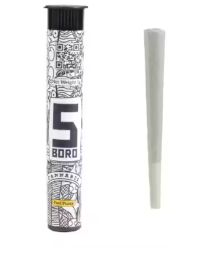 Photograph of product: 5-Boro | Fuel Pump Pre-Roll