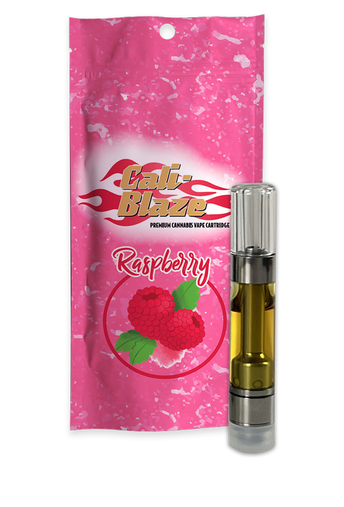 Photograph of product: Cali Blaze - Raspberry - Vape Cart