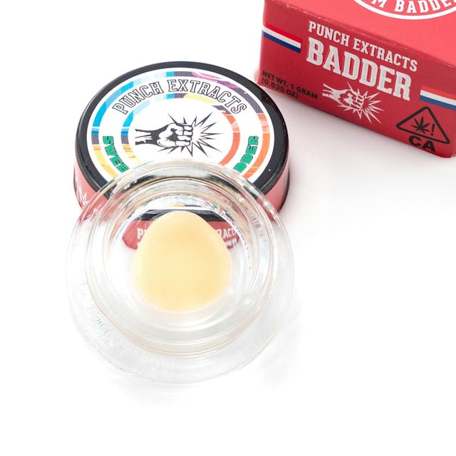 Photograph of product: Sweet Petrol | 1g BHO Badder