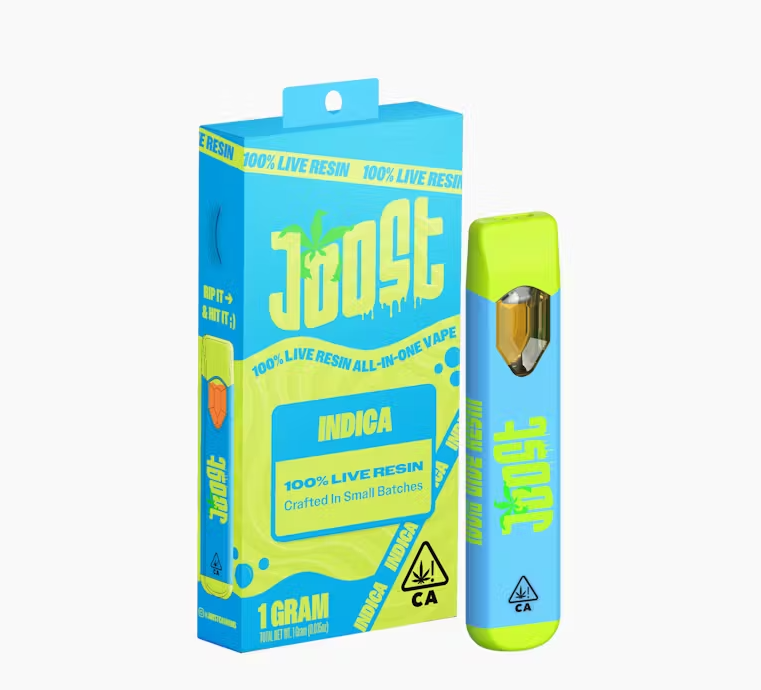 Photograph of product: BUBBA DIAGONAL | LIVE RESIN DISPOSABLE | 1G