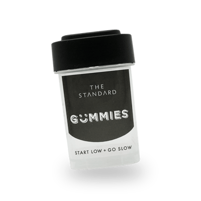 Photograph of product: The Standard - Cherry Limeade Gummies 10pk - 400mg