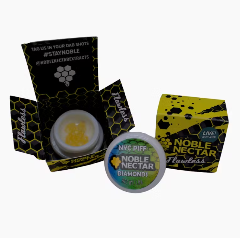 Photograph of product: Noble Nectar- Live Diamonds-NYC Piff