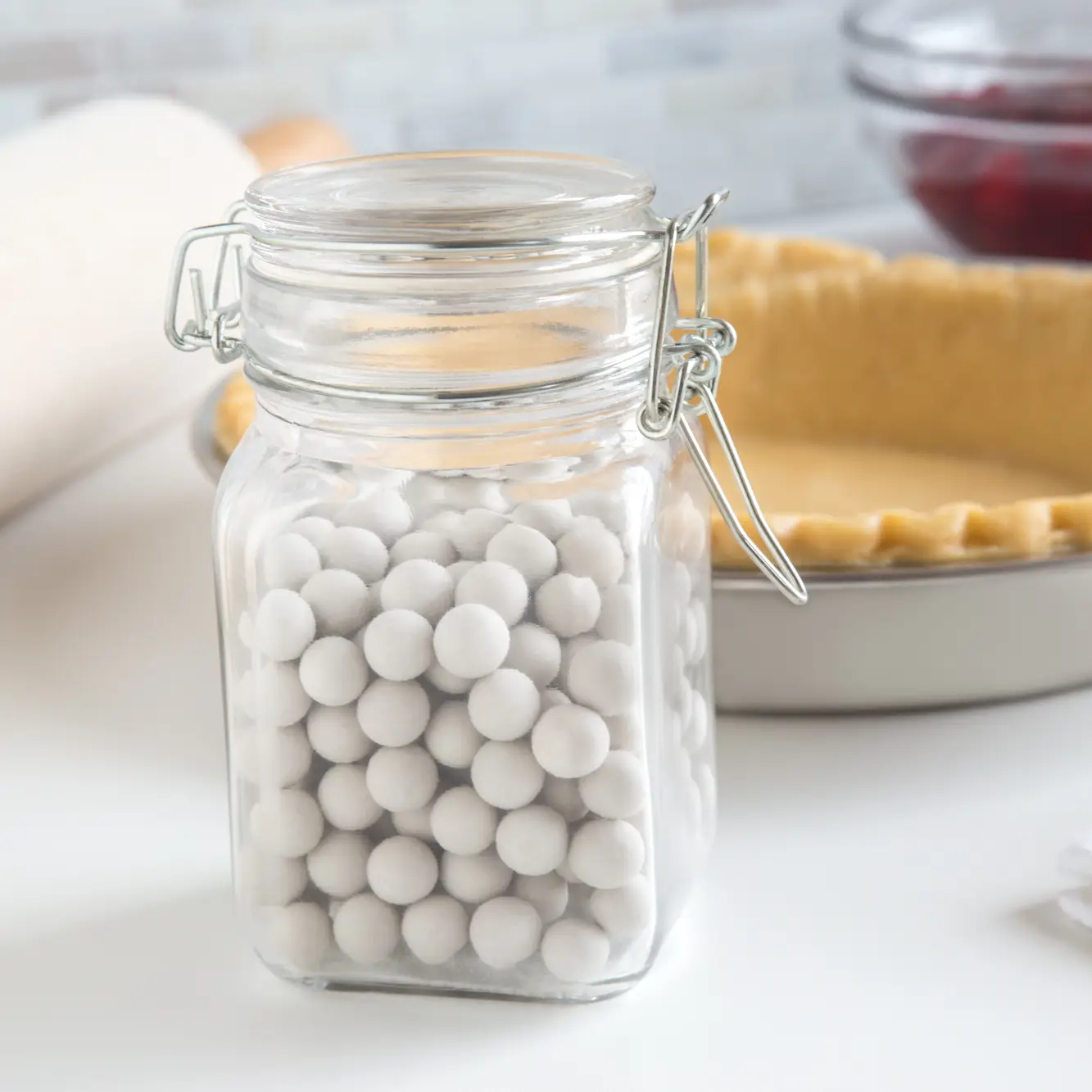 Photograph of product: CERAMIC PIE WEIGHTS