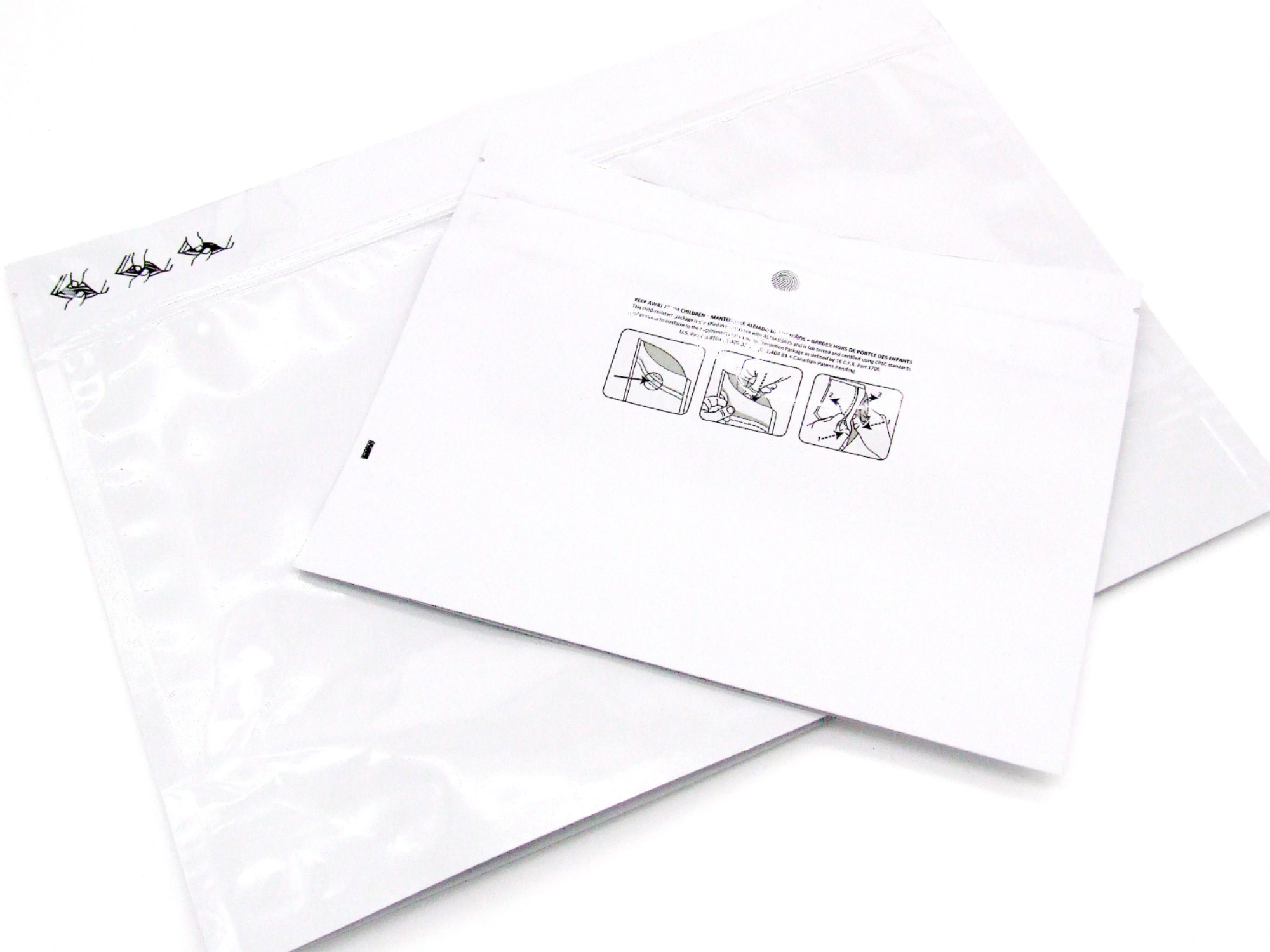 Photograph of Product: Exit Bags