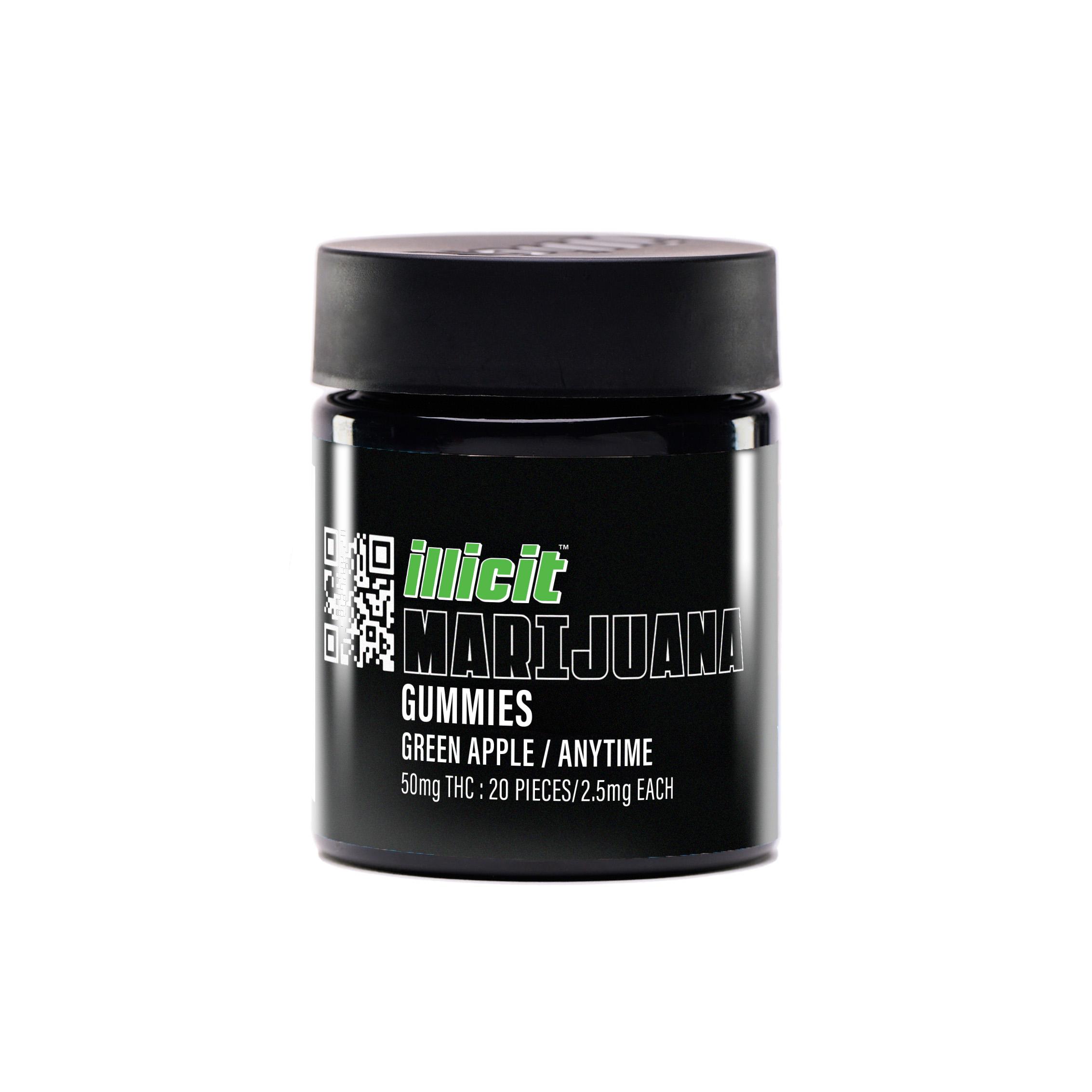 Photograph of product: Green Apple Gummies 20pk