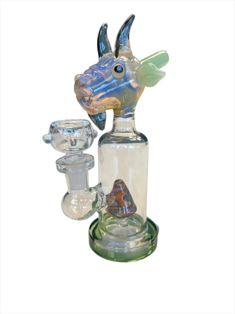 Photograph of product: Goat Bong – Novelty Goat Themed Bubbler - 