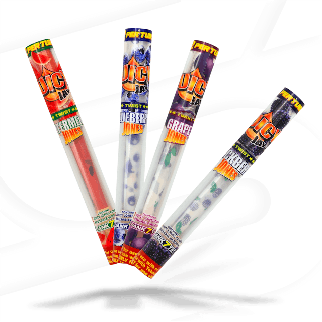 Photograph of product: Strawberry Jones Cones - 