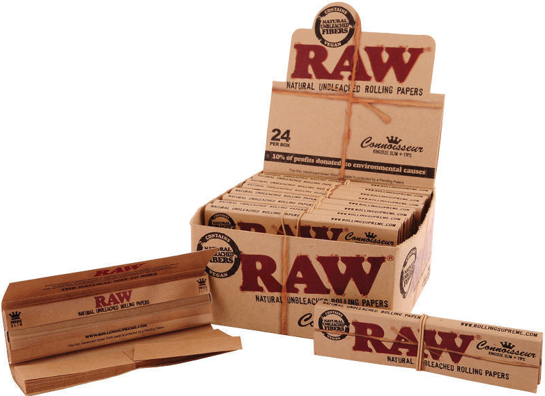 Photograph of product: CONNOISSEUR KINGSIZE PAPERS + TIPS