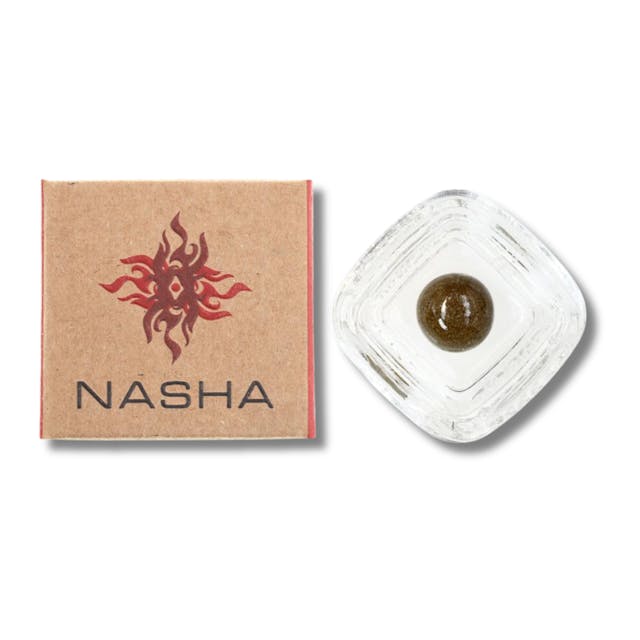 Photograph of product: Gush Mints (Red) Pressed au chocolat 1.2g - 