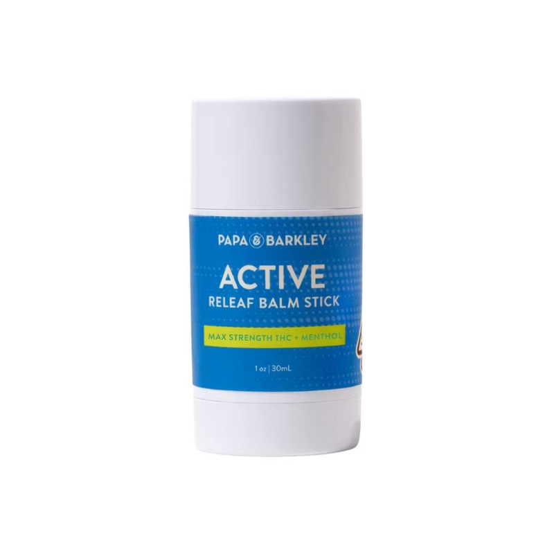 Photograph of product: RELEAF BALM STICK 30ML - PAPA & BARKLEY