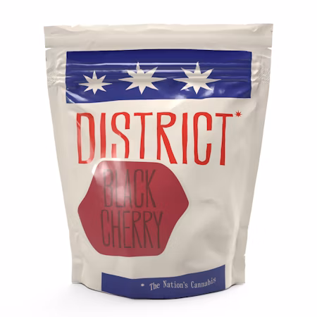Photograph of product: Black Cherry 10mg TH-oui 10-pk Troche