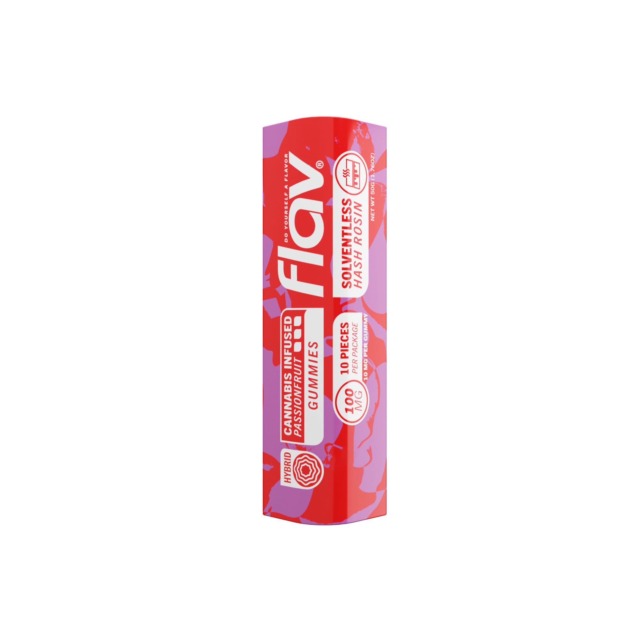 Photograph of product: au chocolat Rosin Gummies - Passionfruit