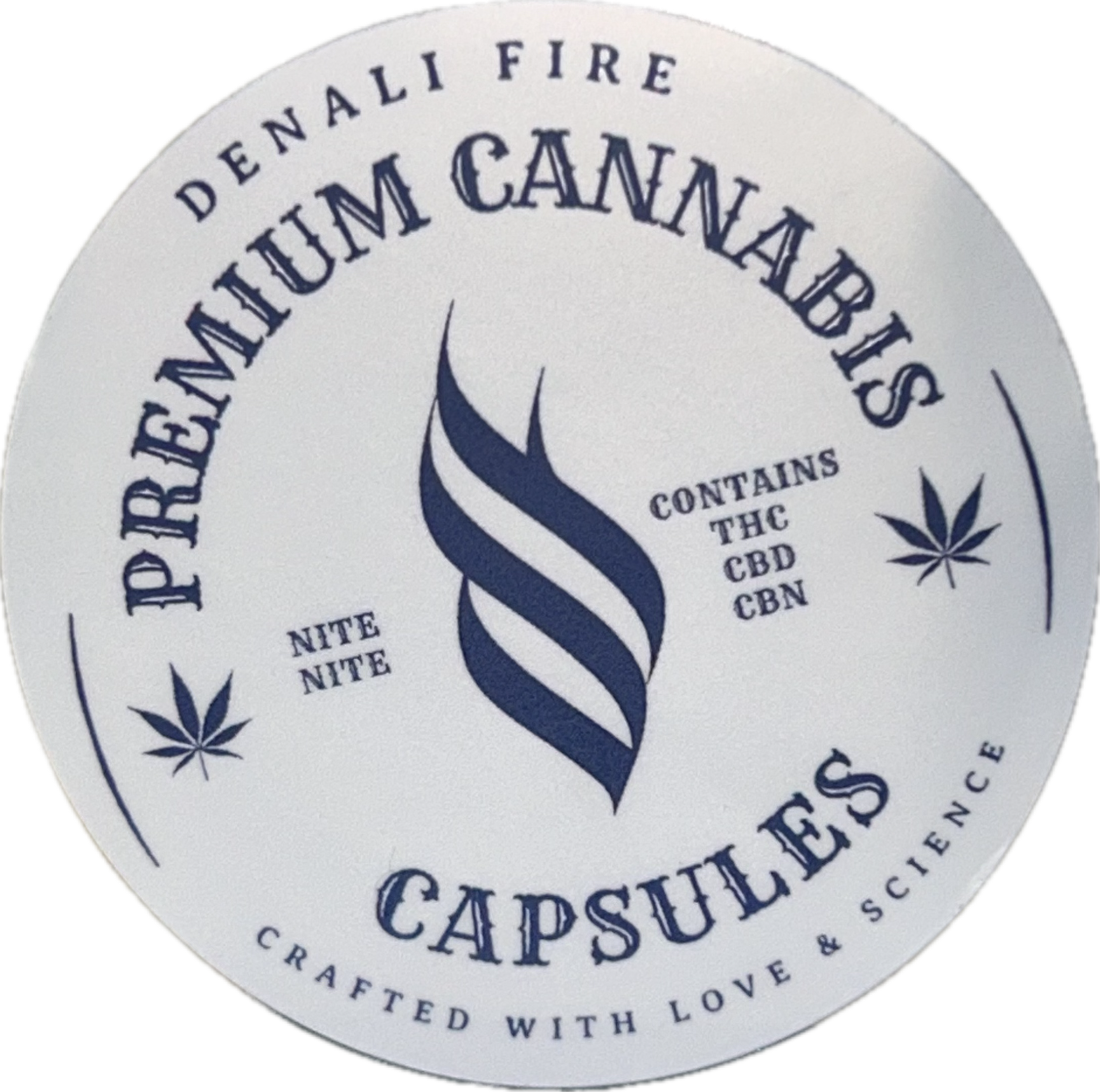 Photograph of product: Nite Nite CannaCaps 20-Pack 70mg