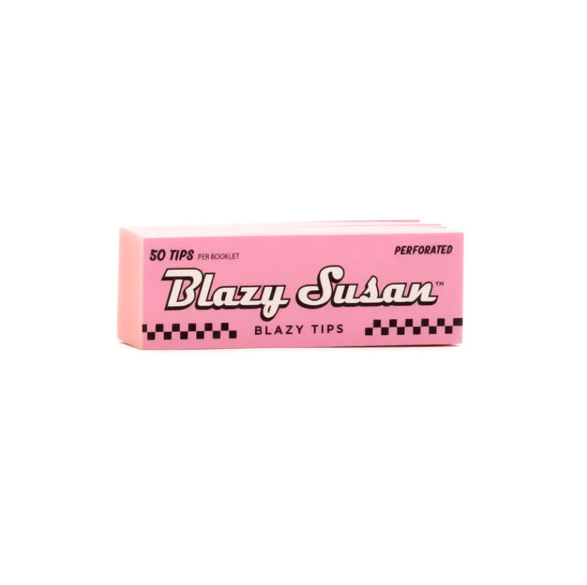 Photograph of product: BLAZY SUSAN PINK FILTER TIPS 50/PK