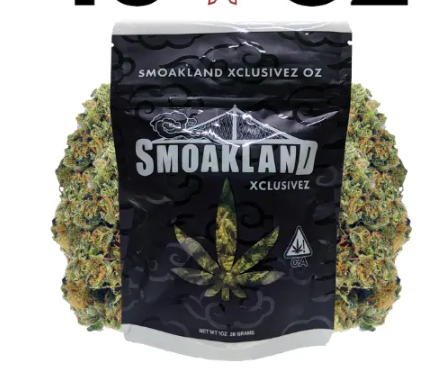 Photograph of product: Blue Dream 28 G - 28g