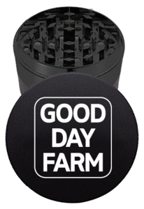 Photograph of product: GDF: Accessories | Ashtray | Have a Good Day | Red