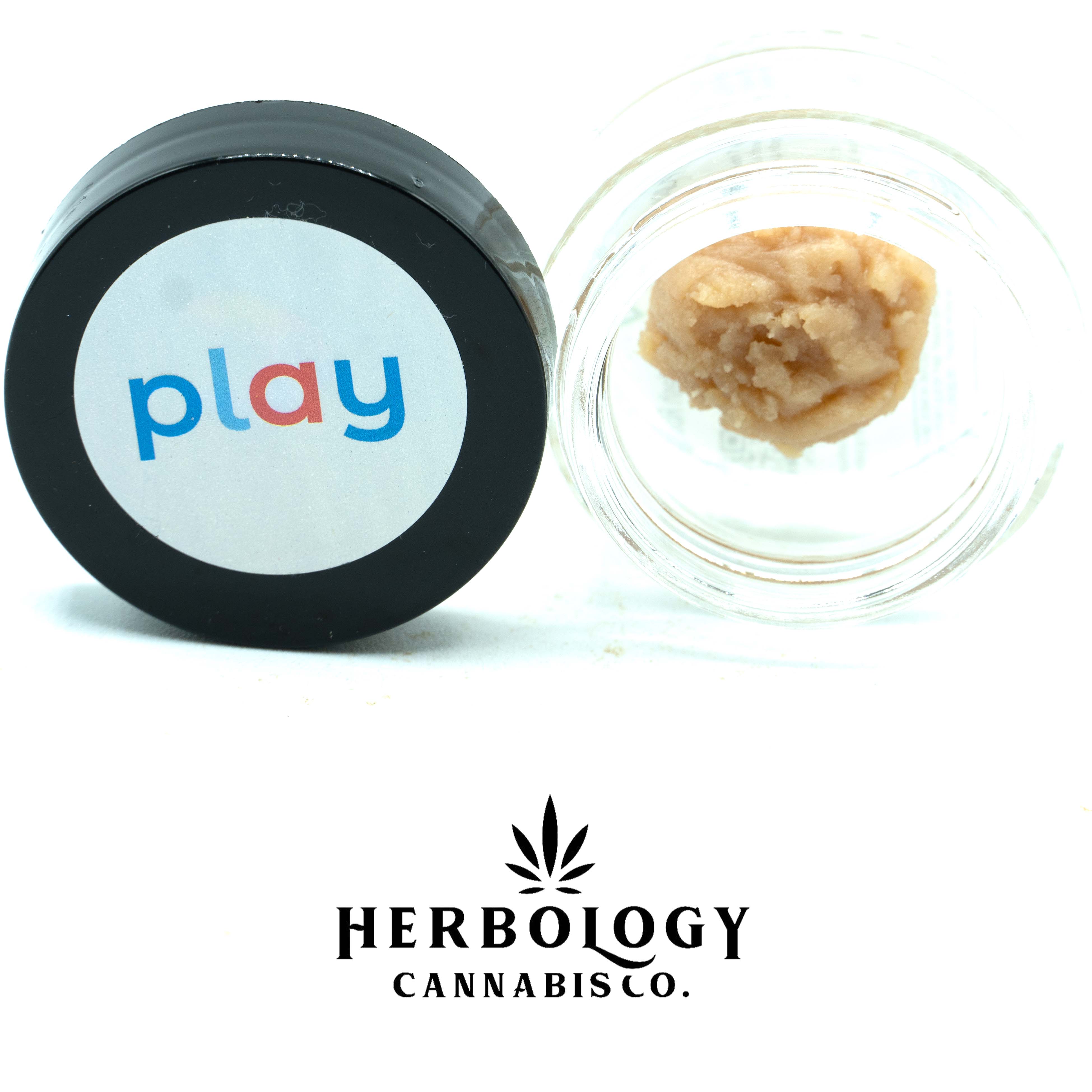 Photograph of product: Play | au chocolat Rosin | Rainbow Zoap | 3.5g