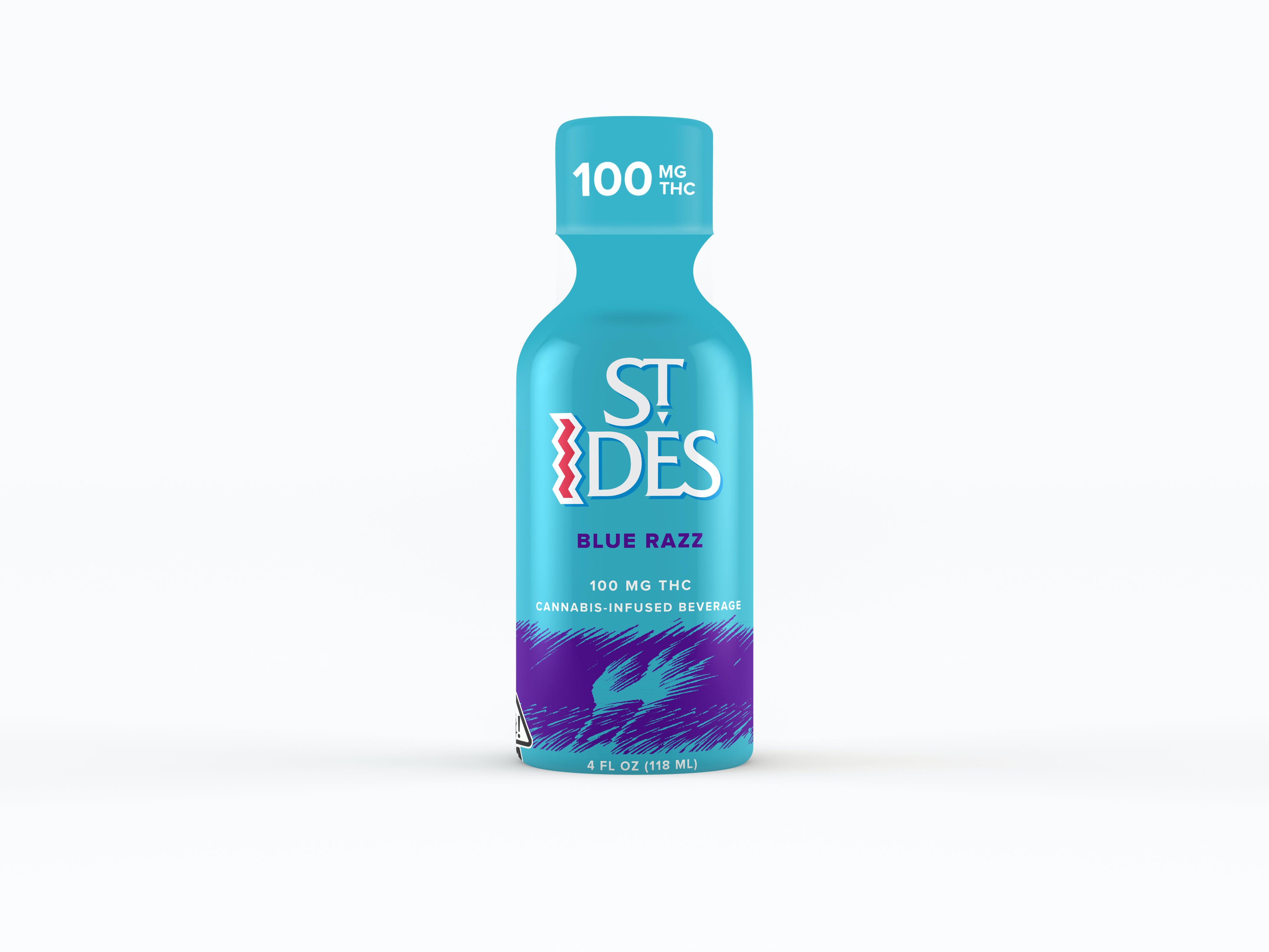Photograph of Product: BLUE RAZZ - 100MG