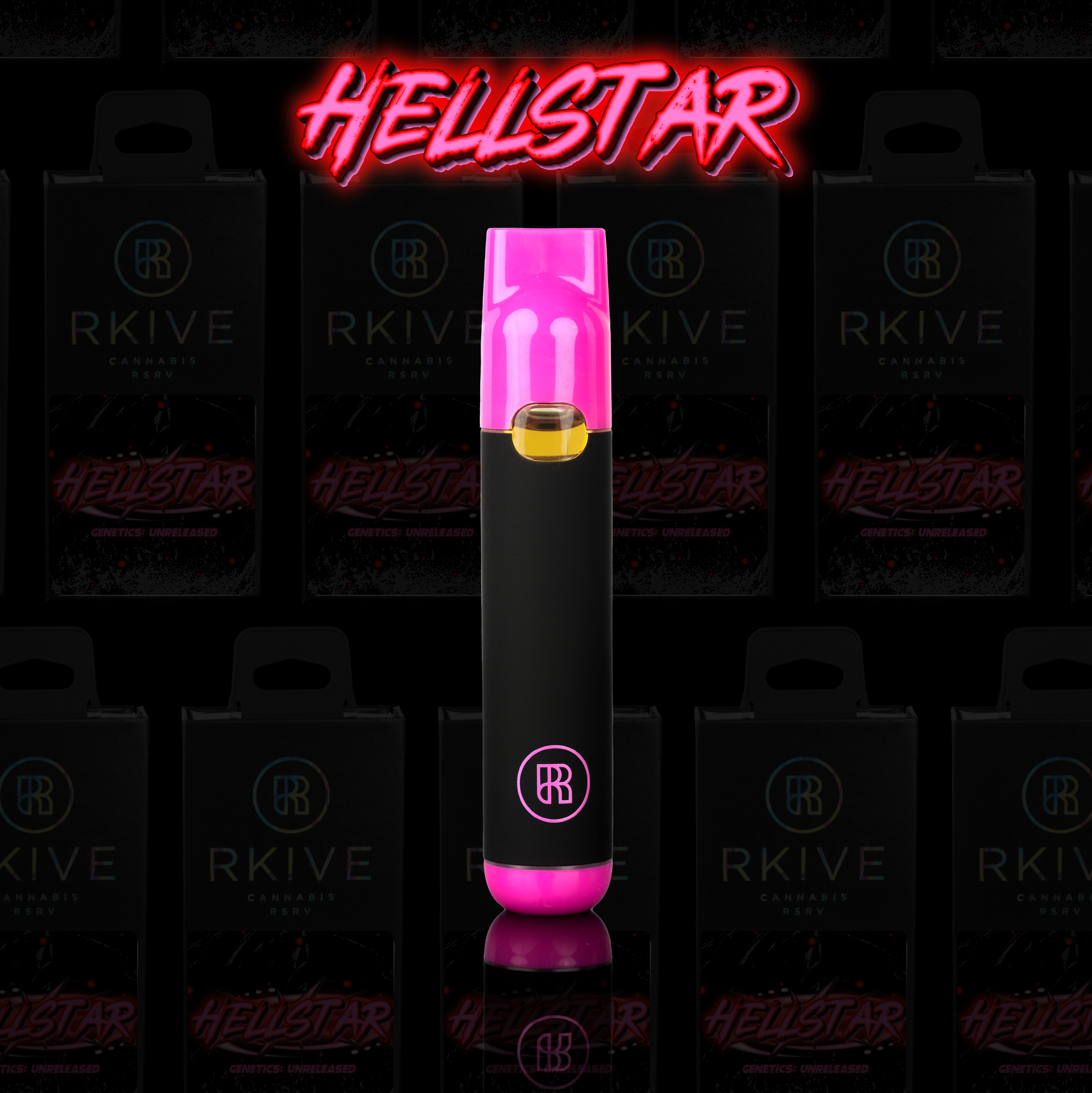 Photograph of product: Rkive | HellStar All In-One Rosin Pod